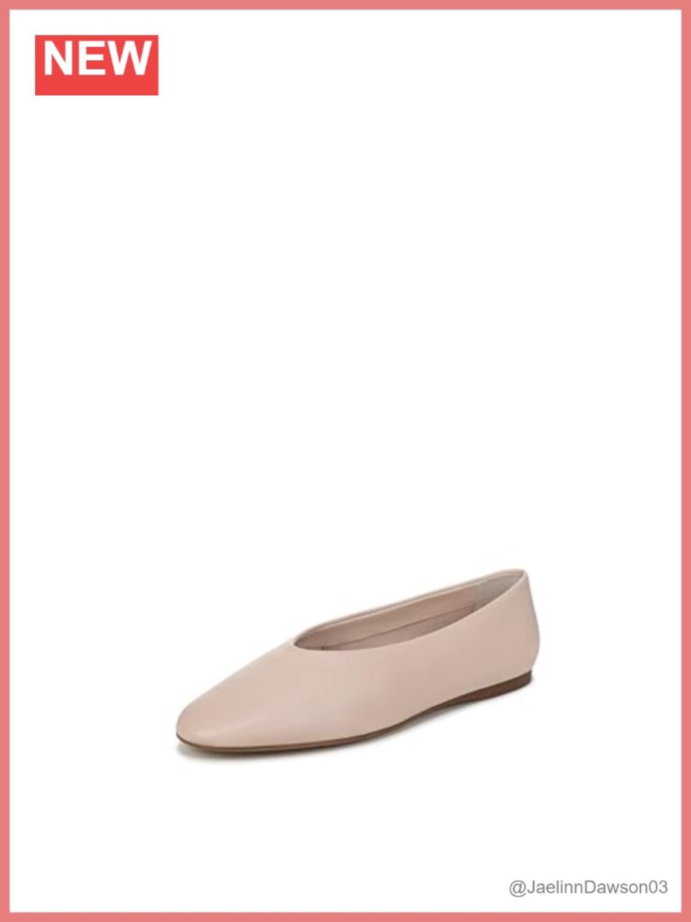 Franco Sarto A-Flexa Dovie Leather Ballet Flat Slip-On Pointed Toe